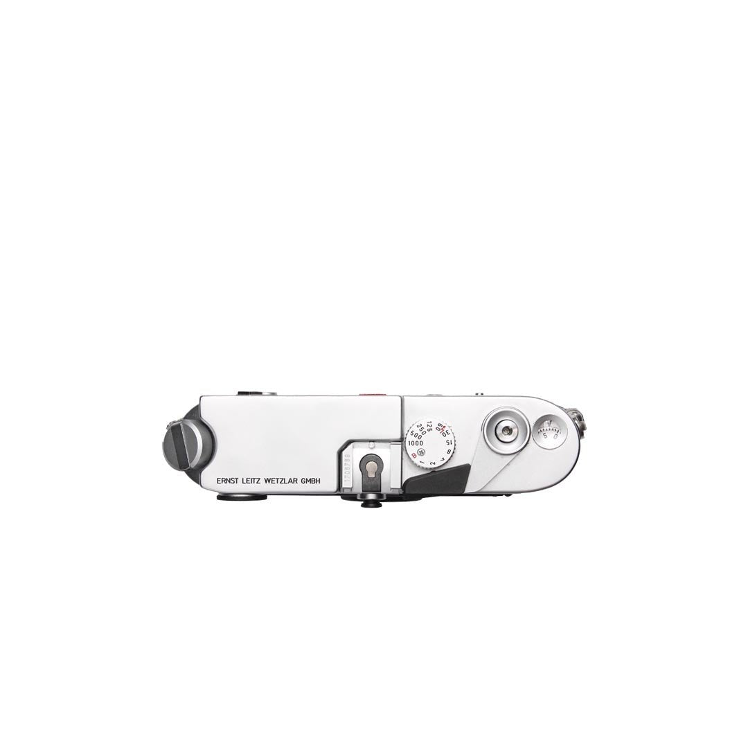 Leica M6 silver - body - grainoverpixel