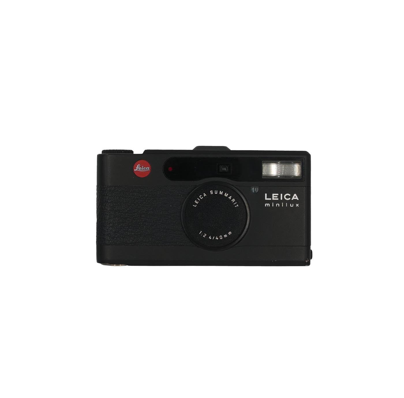 Leica minilux (black limited edition) - grainoverpixel