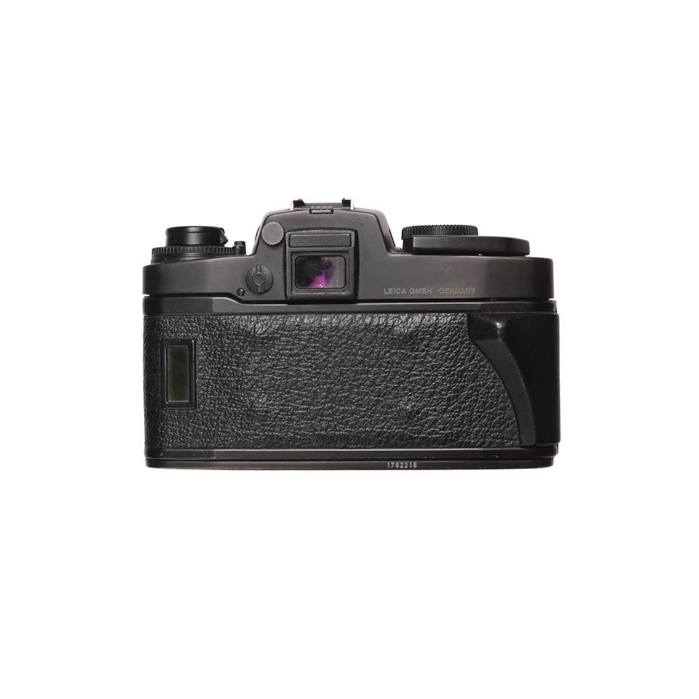 Leica R - E + Summicron 50mm + f2 lens hood SET - grainoverpixel