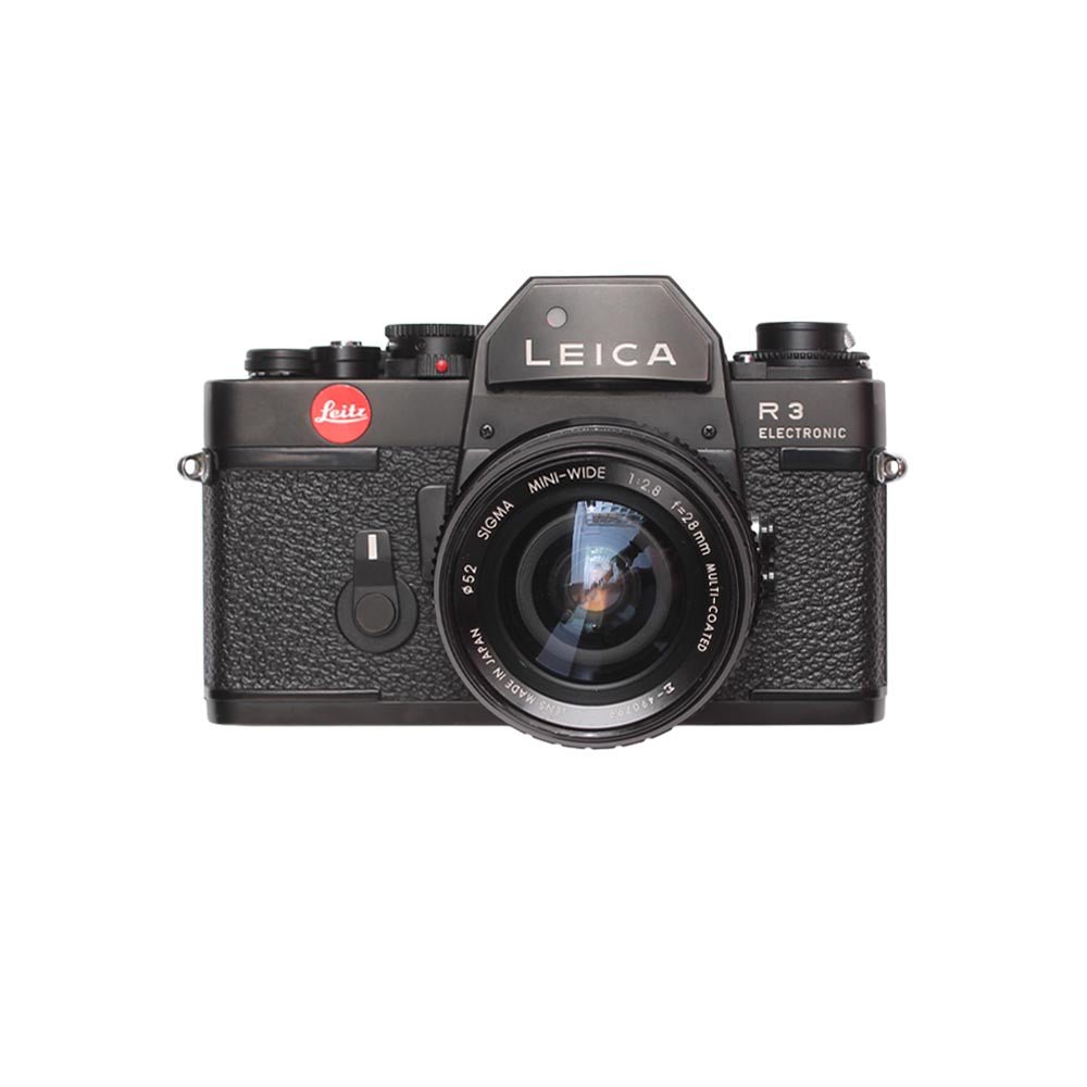 Leica R3 Electronic + 28mm 2.8 SET - grainoverpixel