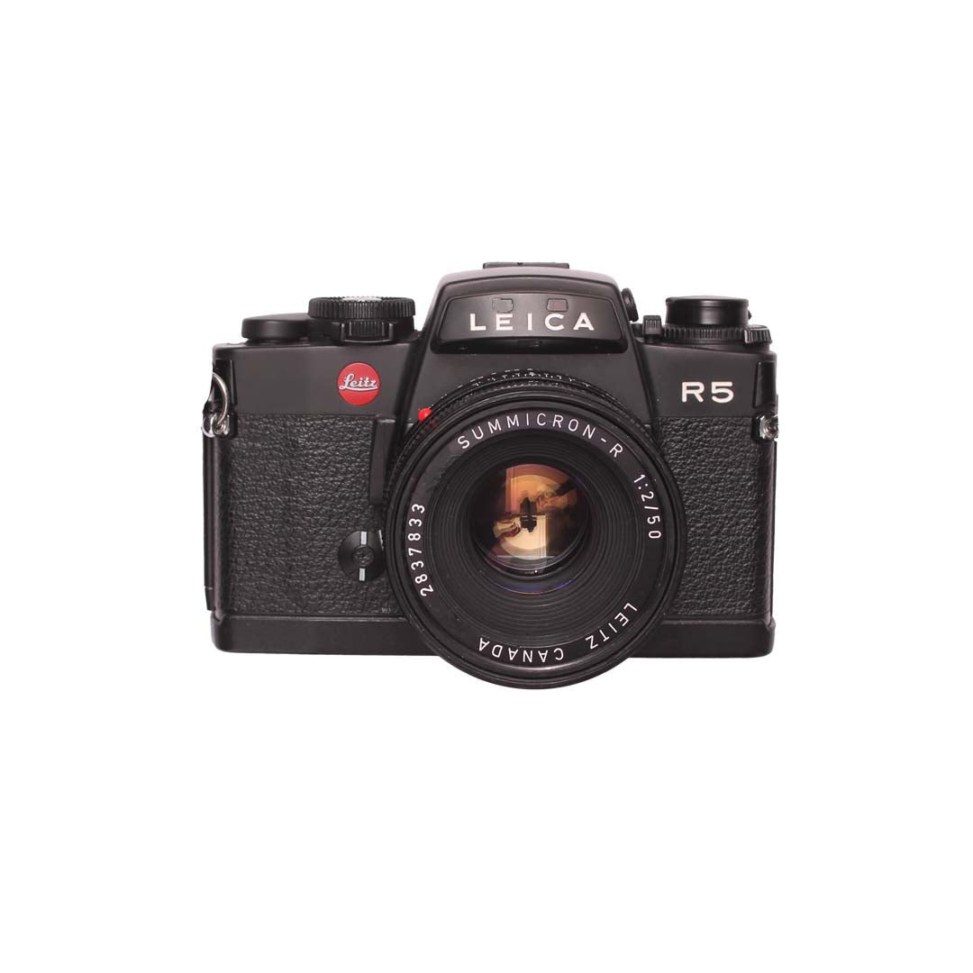 Leica R5 + 50mm f2 SET - grainoverpixel