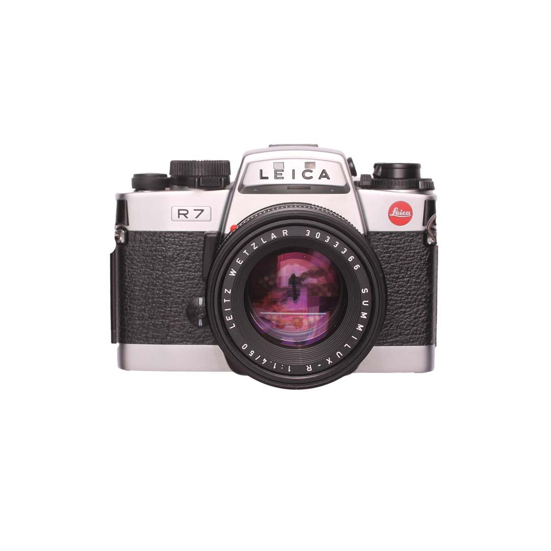 Leica R7 + 50mm f1.4 SET - grainoverpixel