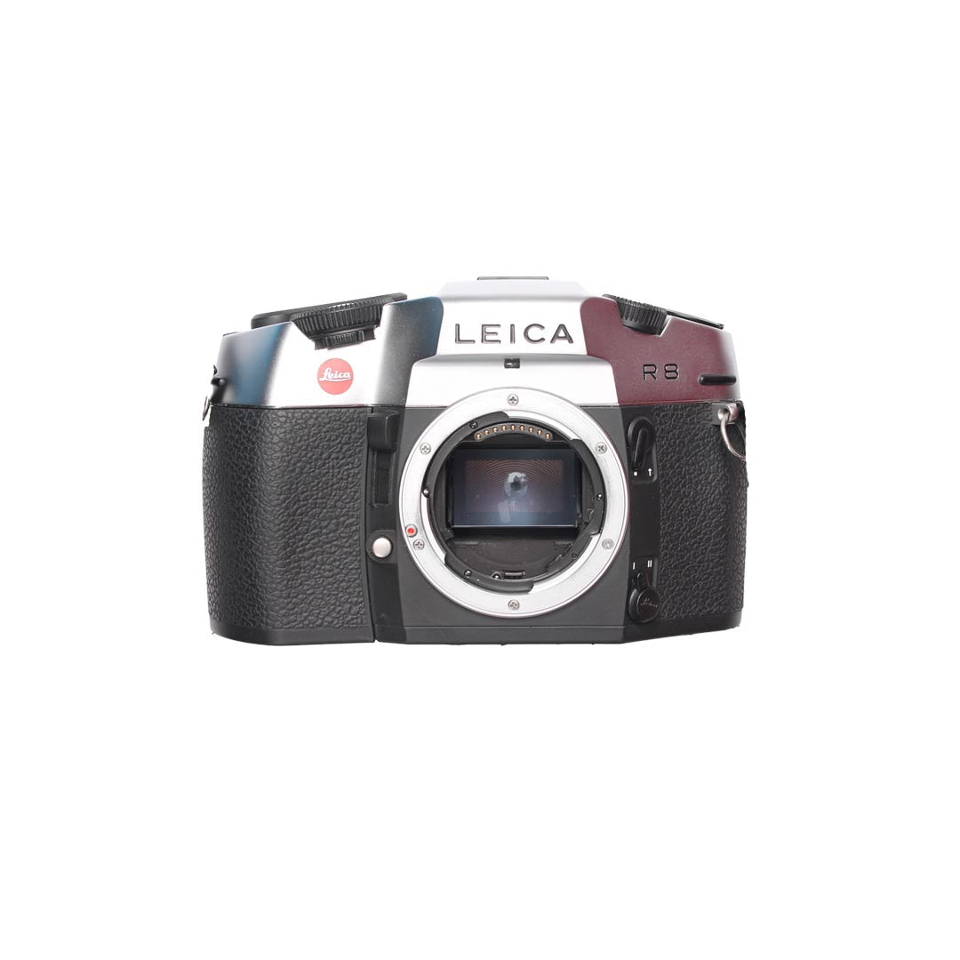 Leica R8 Chrom - grainoverpixel
