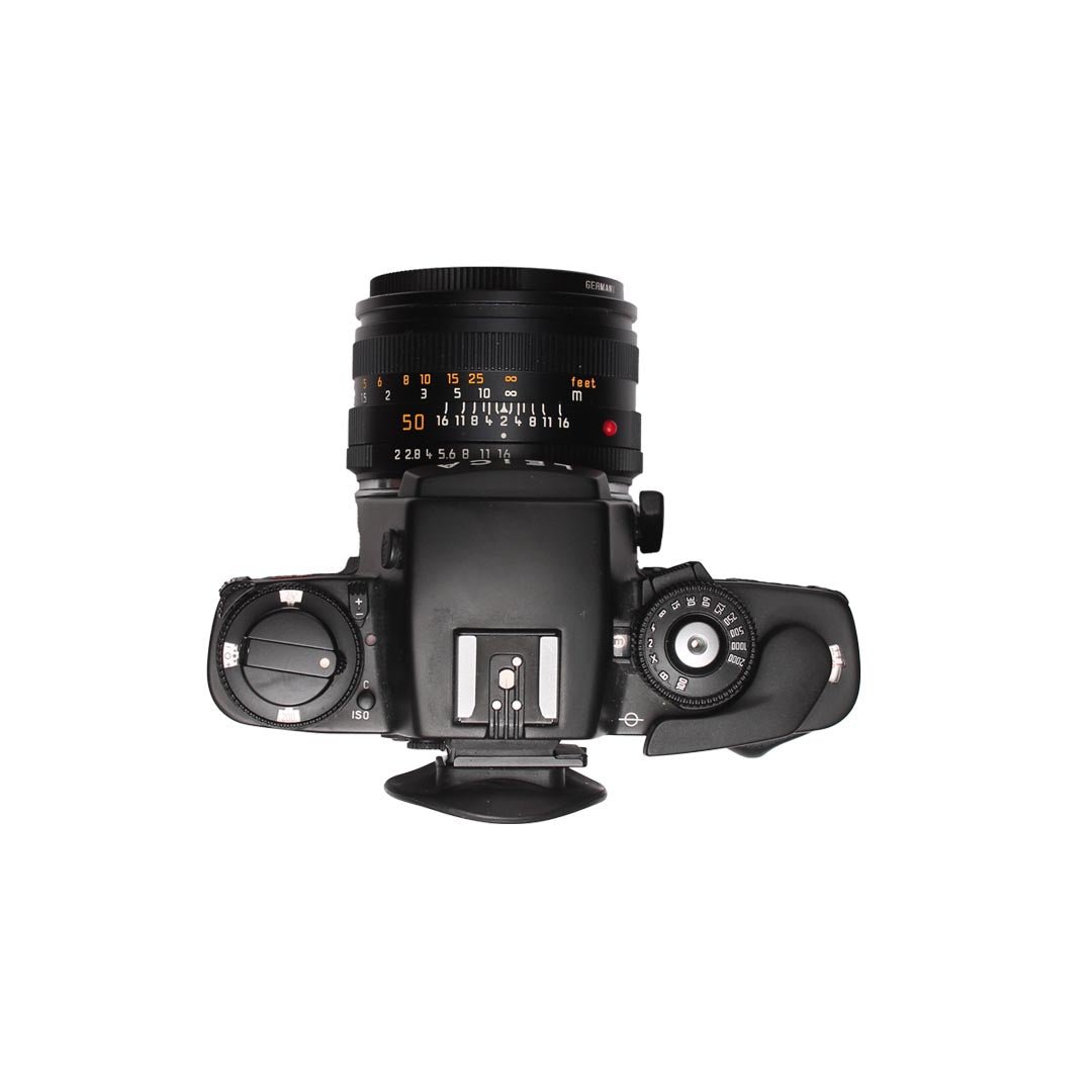 Leica RE + 50mm f2 SET - grainoverpixel