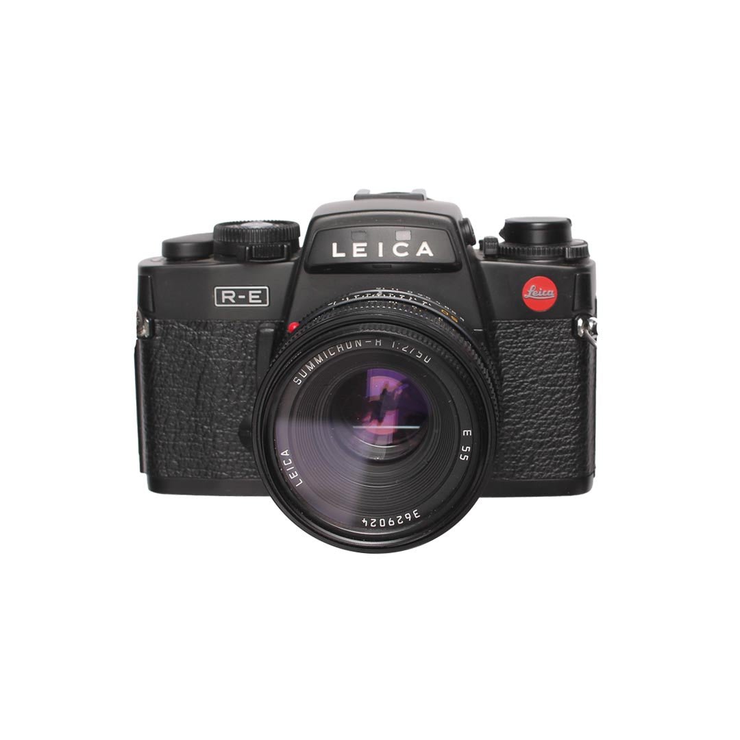 Leica RE + 50mm f2 SET - grainoverpixel