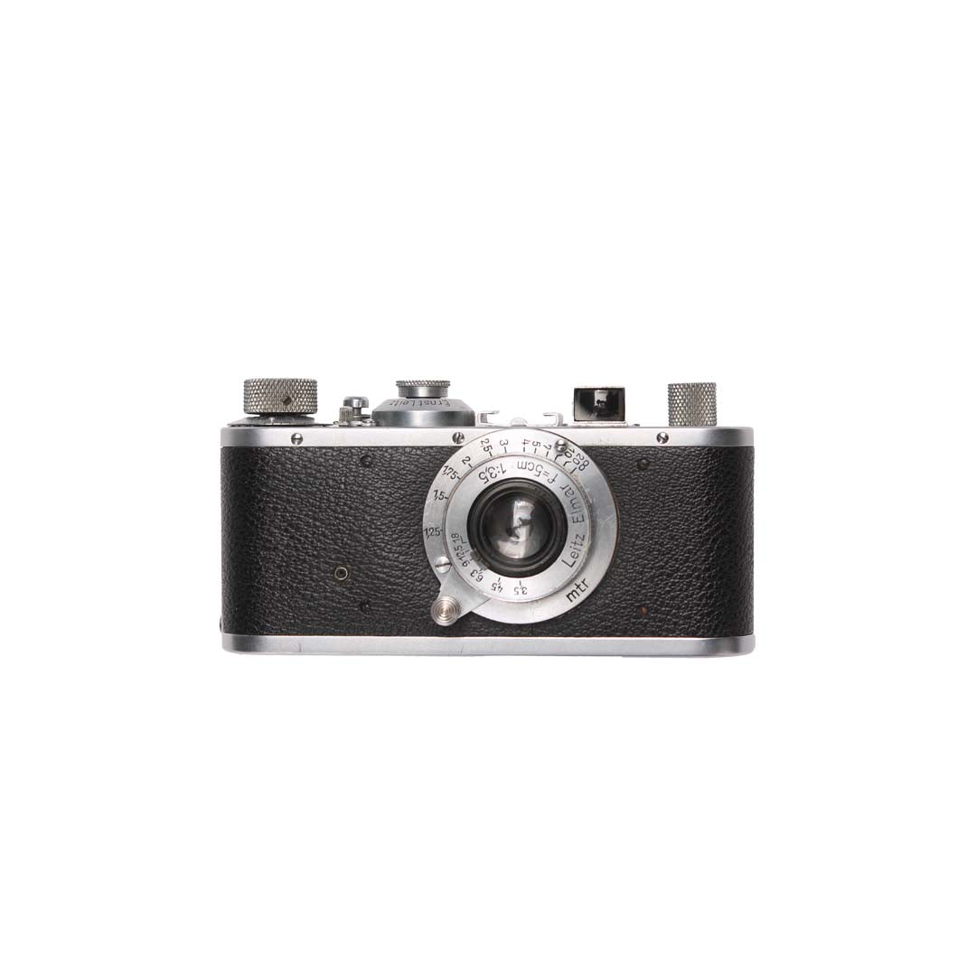 Leica Standard - Model E - 5cm f3.5 SET - 1937 - grainoverpixel