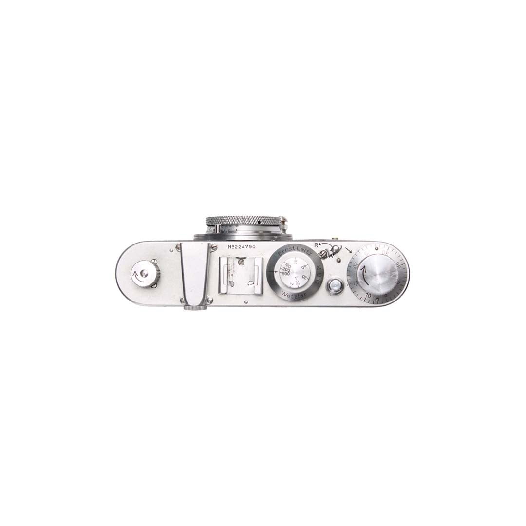 Leica Standard - Model E - 5cm f3.5 SET - 1937 - grainoverpixel