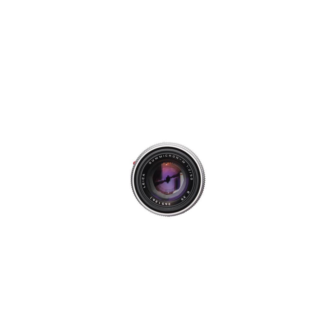 Leica Summicron M 50mm f2 - silver - grainoverpixel
