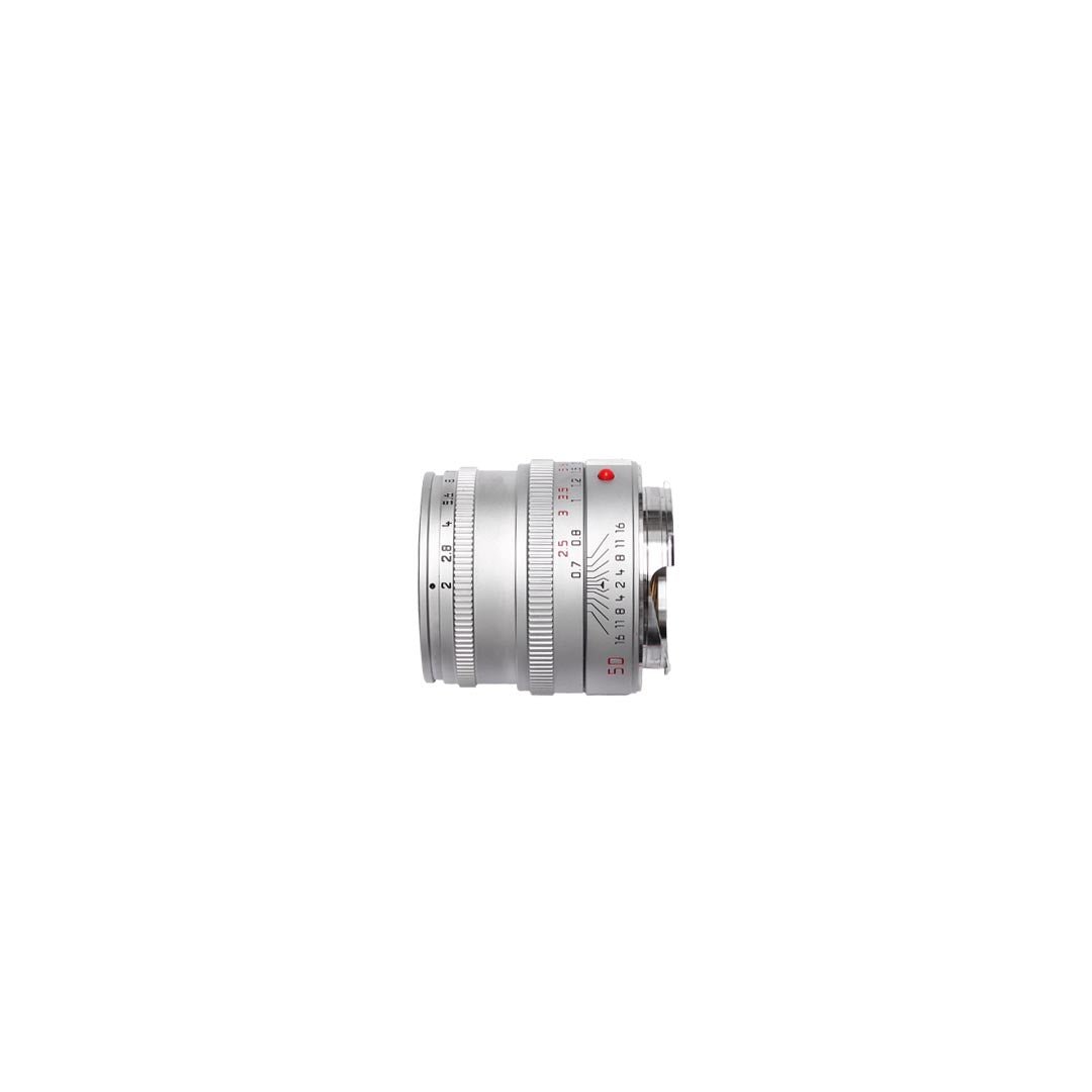 Leica Summicron M 50mm f2 - silver - grainoverpixel