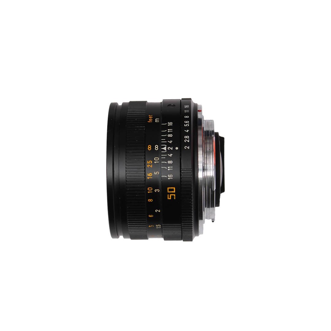 Leica Summicron R 50mm f2 E55 - grainoverpixel