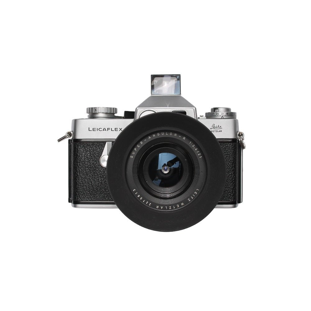 Leicaflex + Super - Angulon - R 21mm f 3.4 SET - grainoverpixel