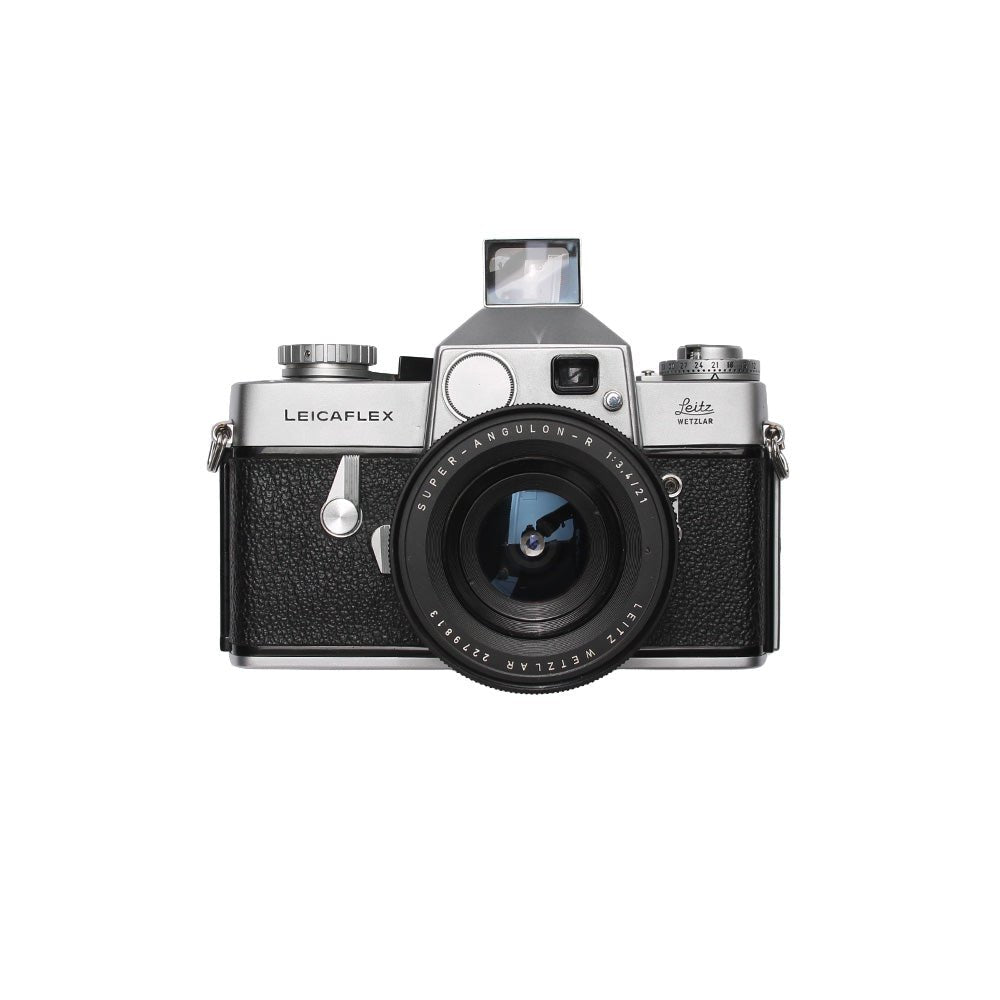 Leicaflex + Super - Angulon - R 21mm f 3.4 SET - grainoverpixel