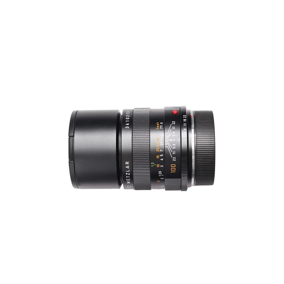 Leitz 100mm f4 Macro Elmar R - grainoverpixel