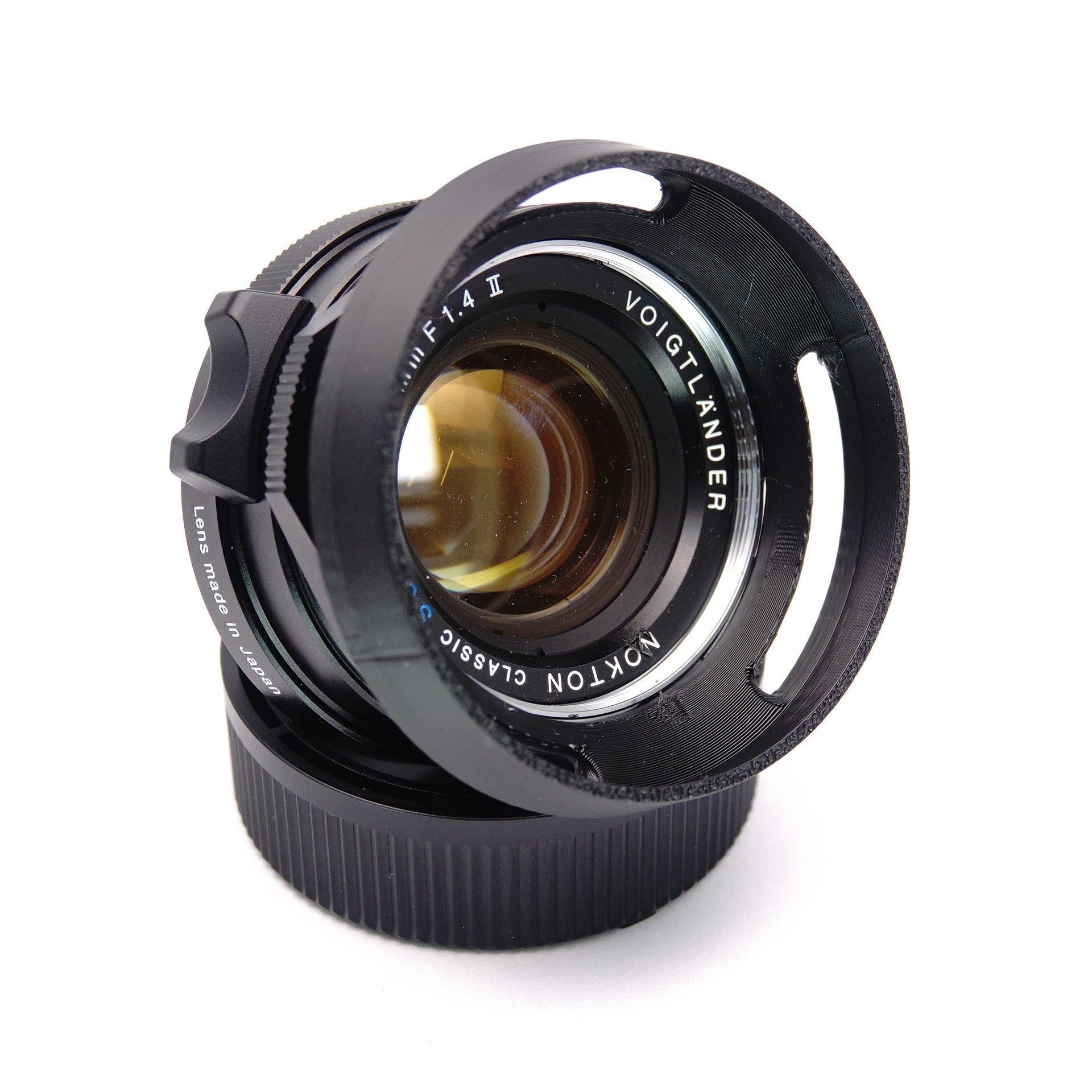 Lens Hood LH - 6 for Voigtländer Nokton 35mm, 40mm, 50mm - grainoverpixel