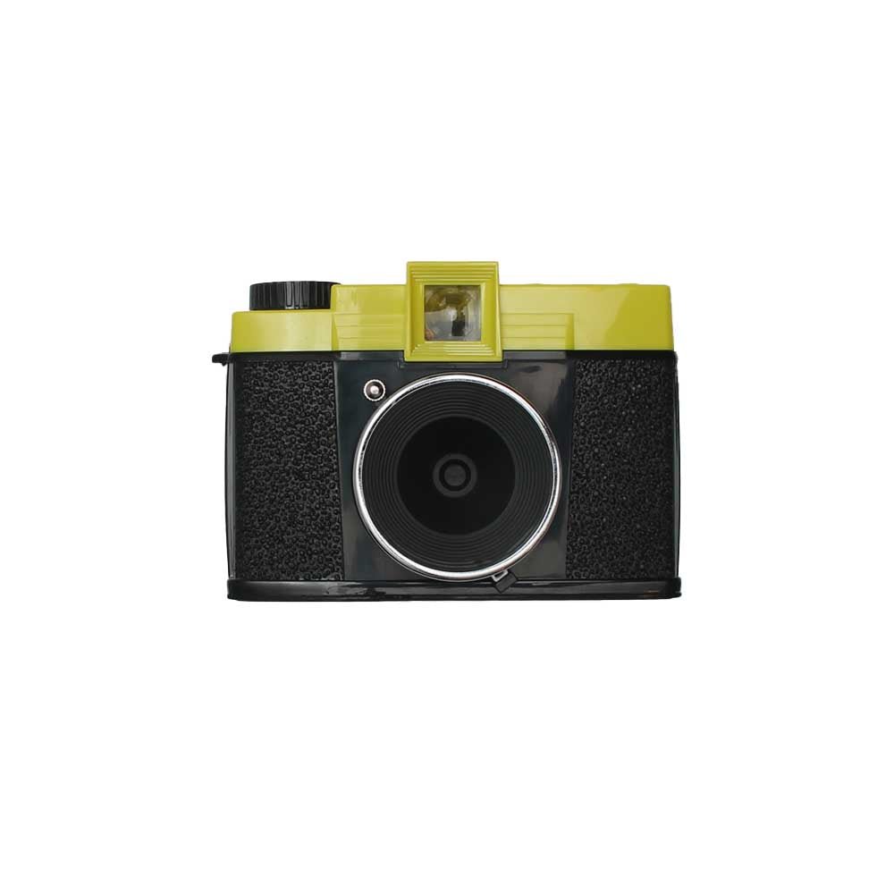 Lomo Diana Multi Pinhole - Yellow - grainoverpixel