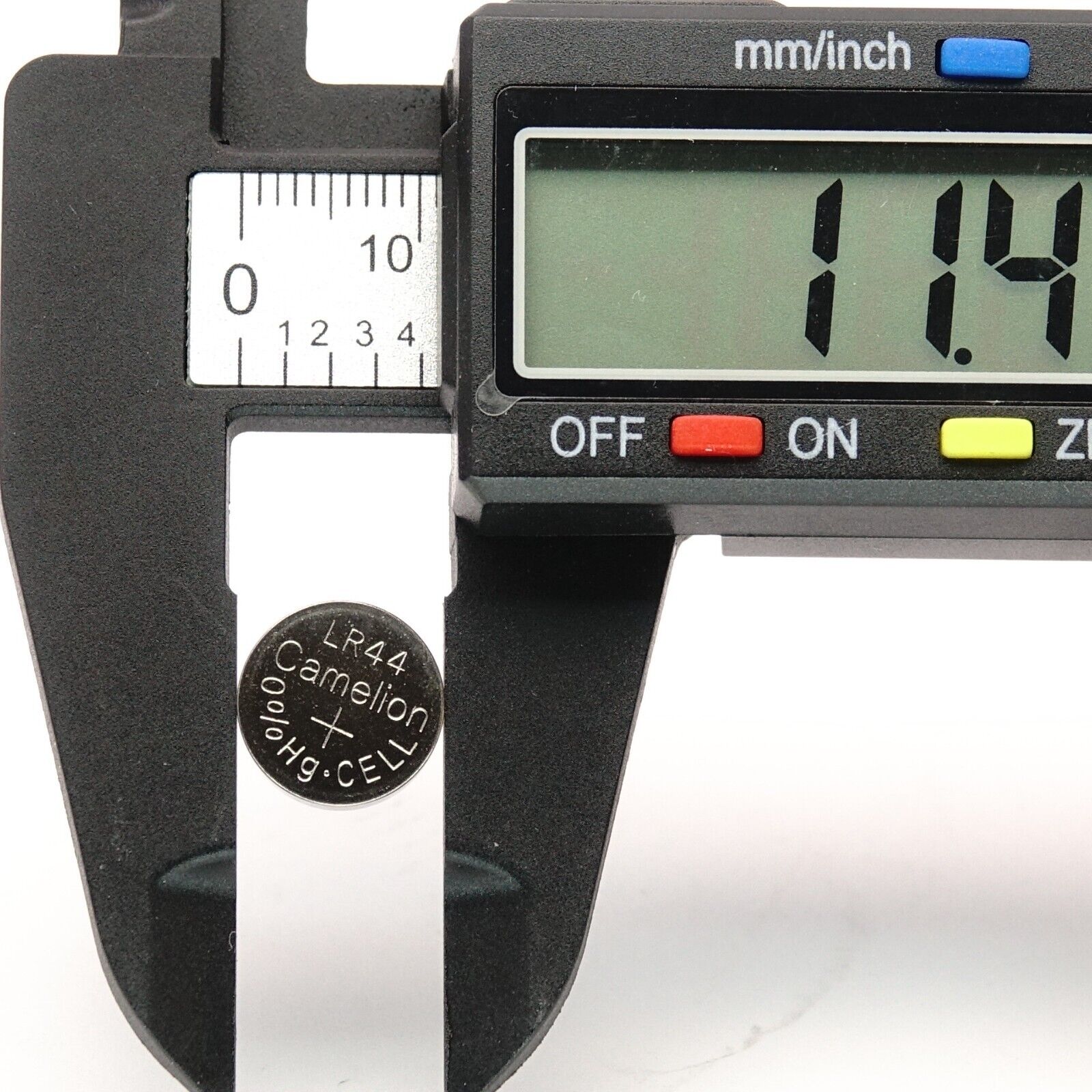 LR44 Battery 1.5V for Minolta X - 700, Nikon FE, Olympus OM - 2, Pentax ME - grainoverpixel