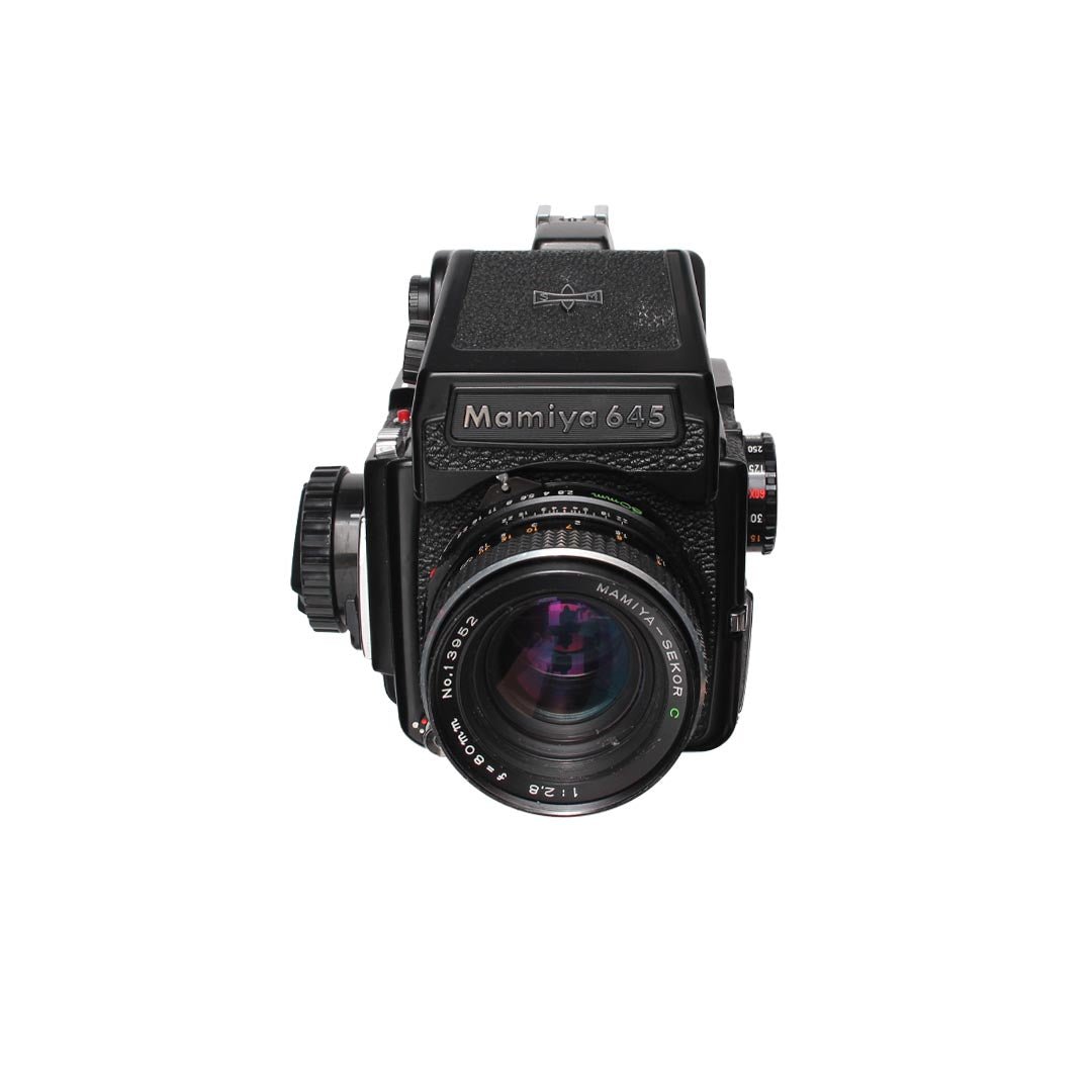 Mamiya 645 + 80mm f2.8 SET - grainoverpixel