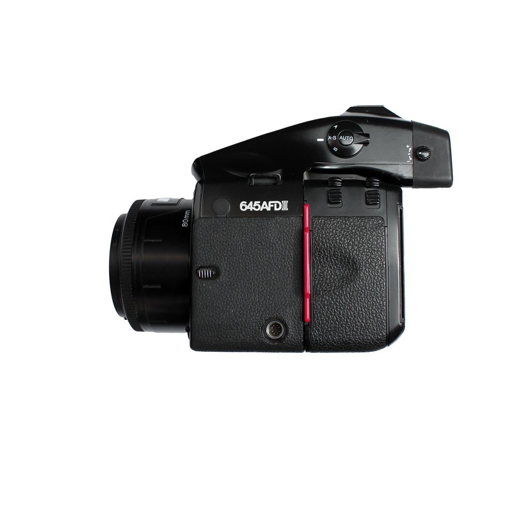 Mamiya AF - D ii + 80mm f2.8 SET - grainoverpixel