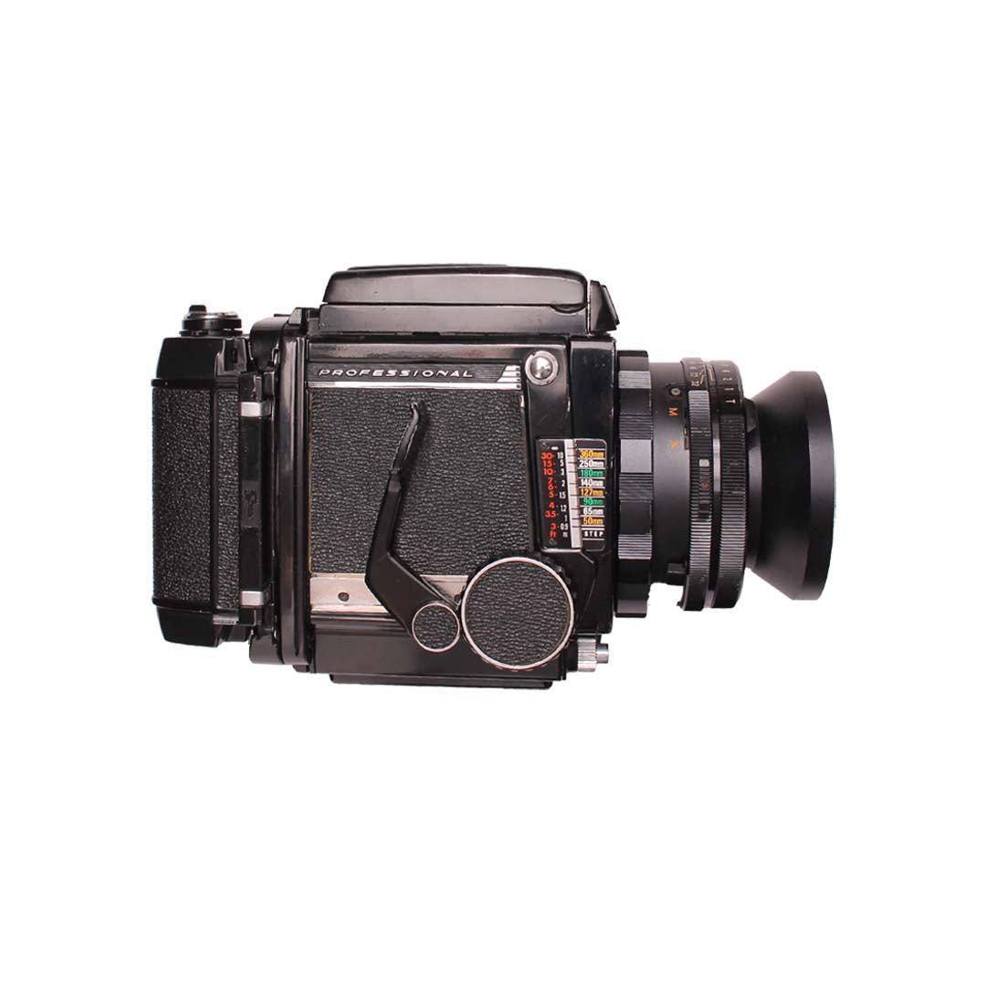 Mamiya RB67 + 90mm SET - grainoverpixel