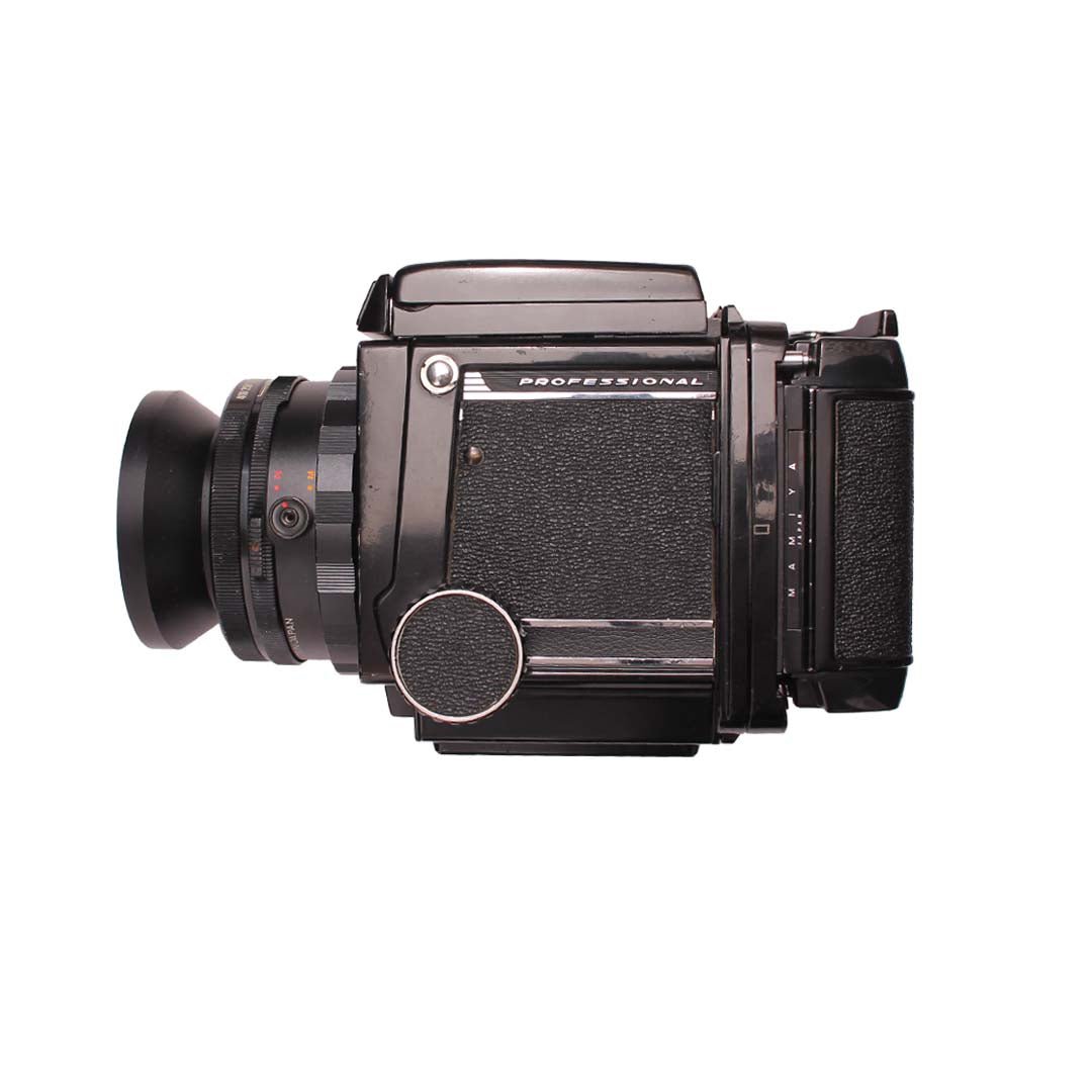Mamiya RB67 + 90mm SET - grainoverpixel