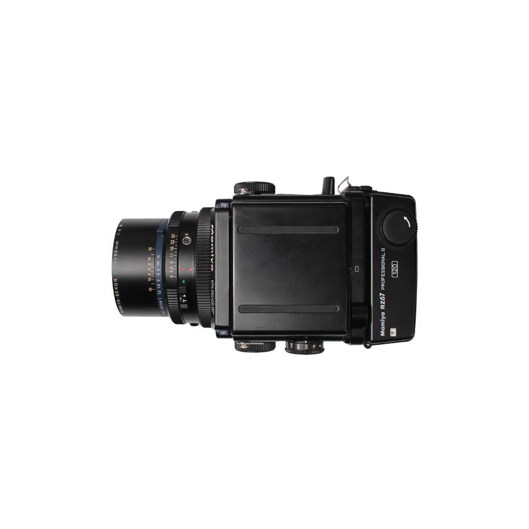 Mamiya RZ67 + 65mm f4 SET - grainoverpixel