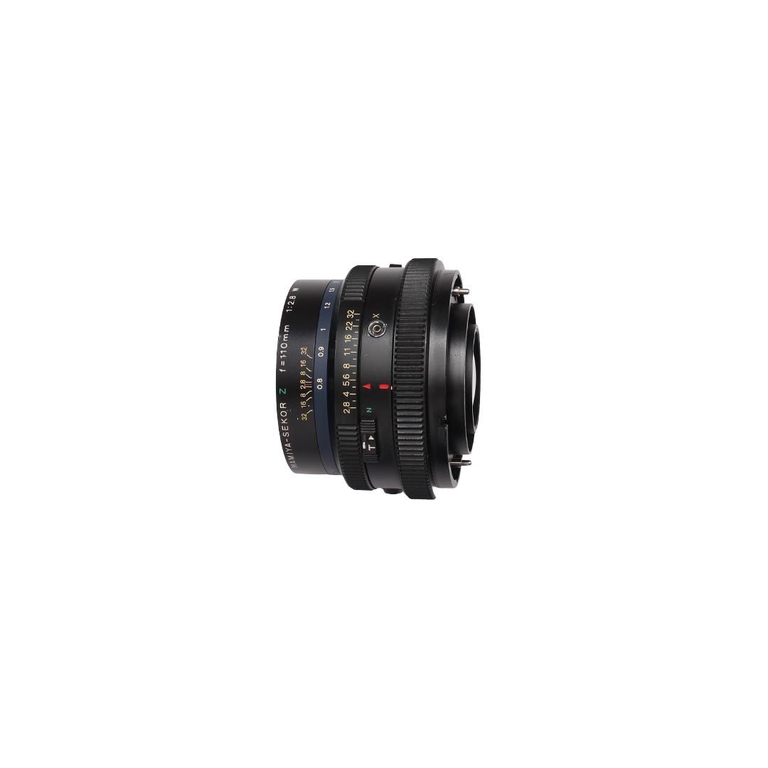Mamiya Sekor 110mm f2.8 - grainoverpixel
