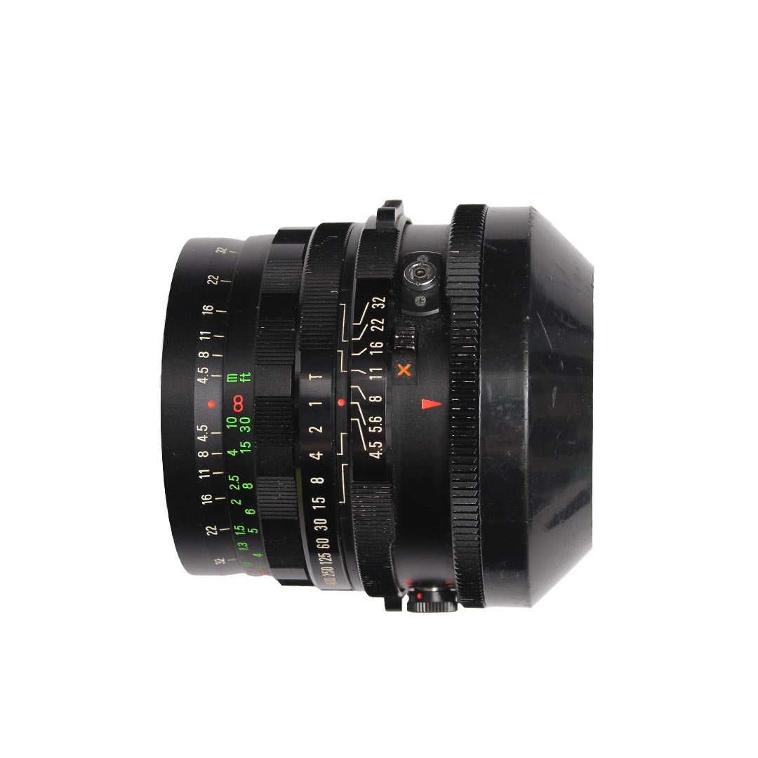 Mamiya - Sekor C 50mm f4.5 - grainoverpixel