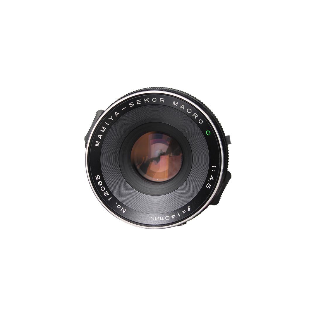 Mamiya - Sekor Macro C 140mm f4.5 - grainoverpixel