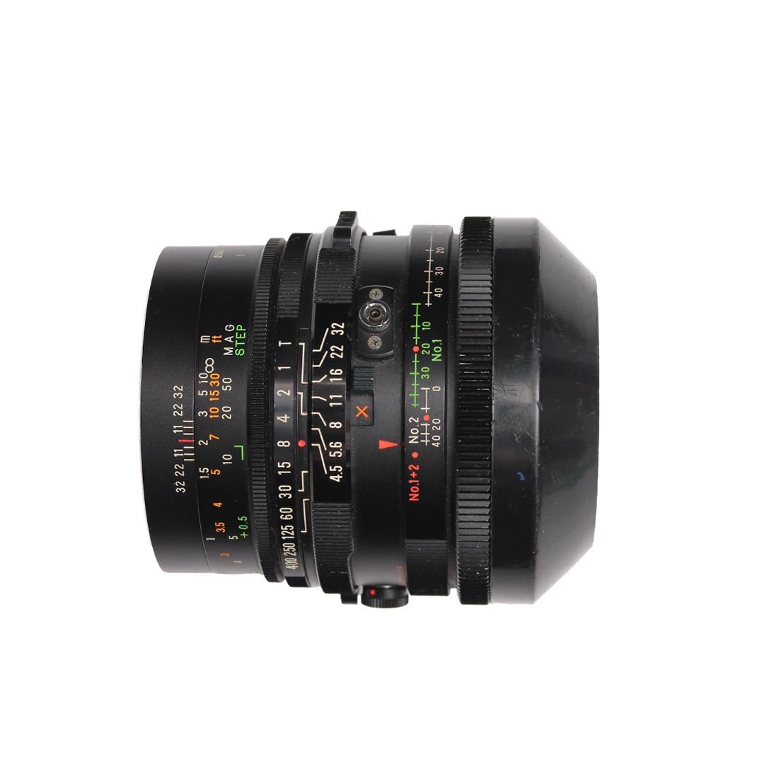 Mamiya - Sekor Macro C 140mm f4.5 - grainoverpixel