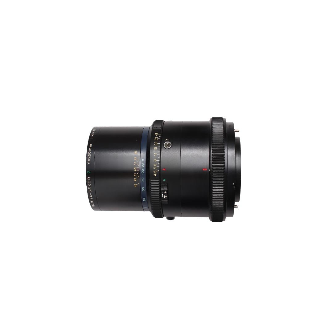 Mamiya Sekor Z 250mm f4.5 - grainoverpixel