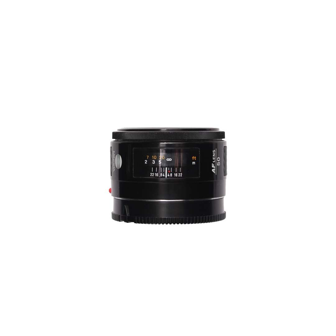 Minolta AF 50mm f1.7 - grainoverpixel