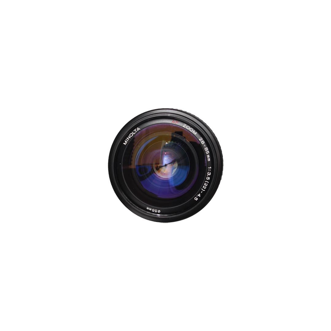 Minolta AF Lens 28-85mm f3.5-4.5 - grainoverpixel