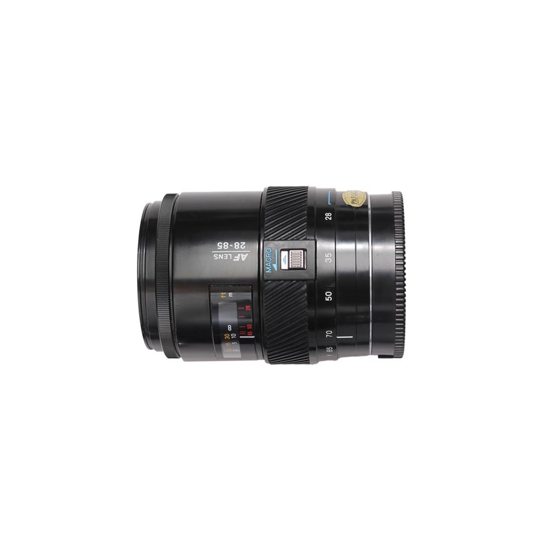 Minolta AF Lens 28-85mm f3.5-4.5 - grainoverpixel