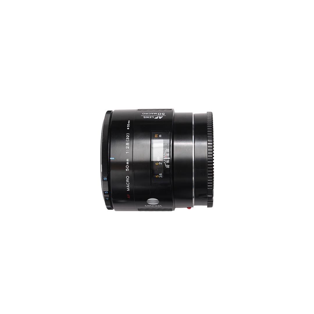 Minolta Af Lens 50mm f 2.8 Macro - grainoverpixel