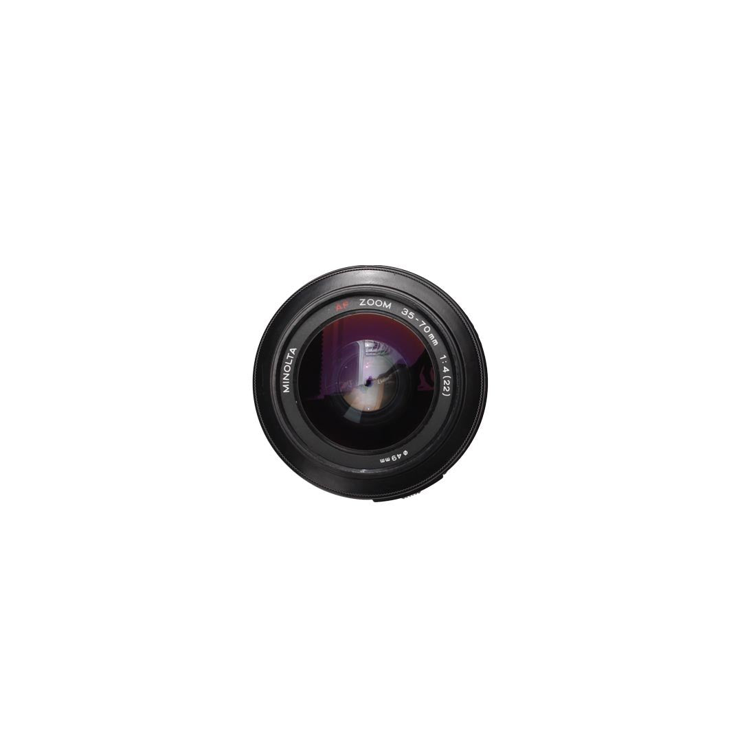 Minolta AF Zoom 35-70mm f4 - grainoverpixel