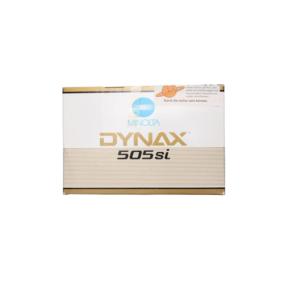 Minolta Dynax 505 si - grainoverpixel