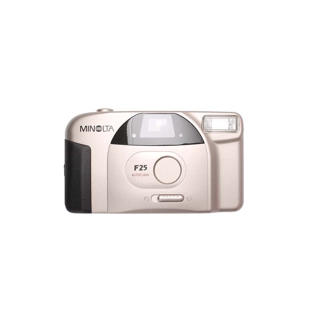Minolta F25 Autoflash - grainoverpixel