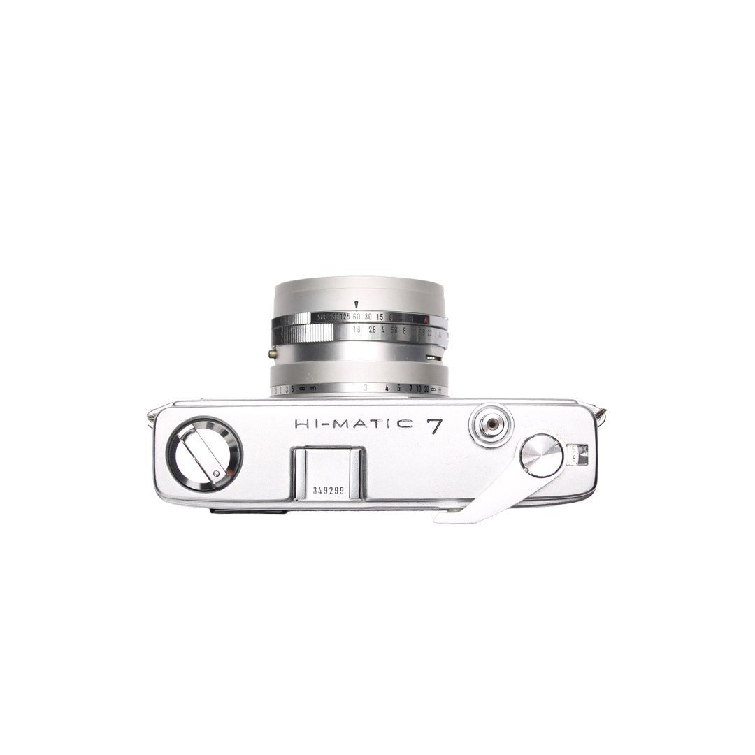 Minolta Hi - Matic 7 - grainoverpixel