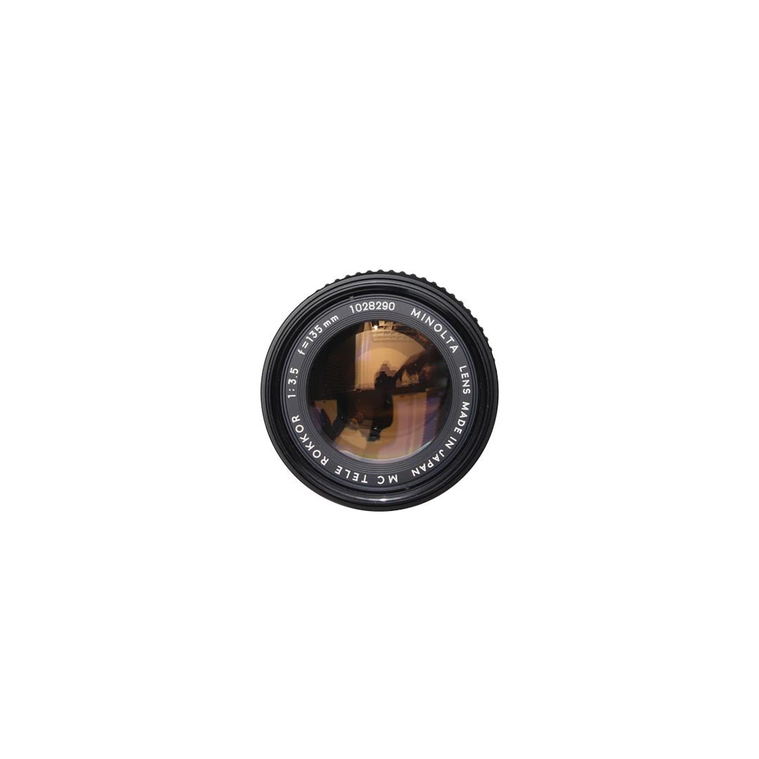 Minolta MC ROKKOR 135mm f3.5 - grainoverpixel