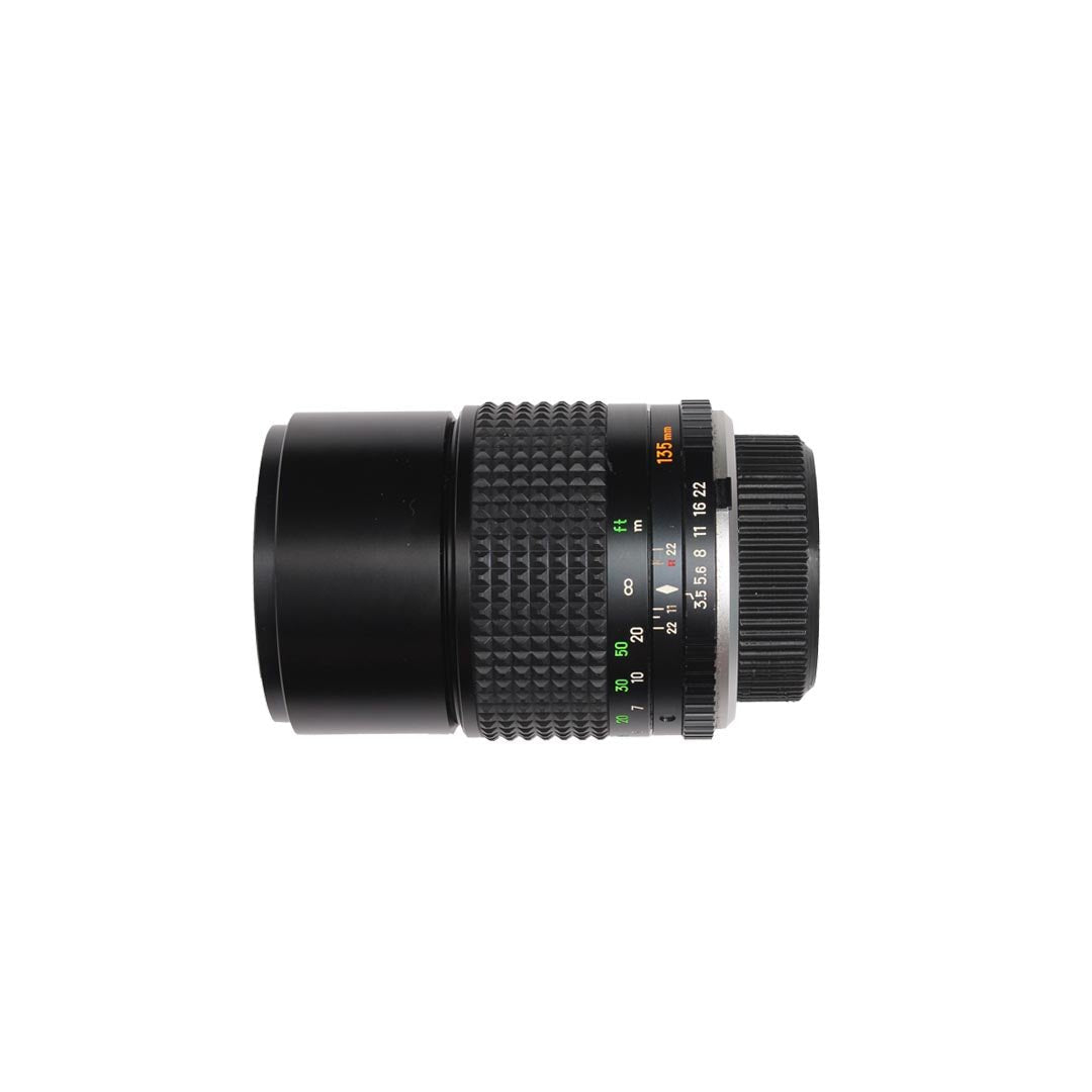Minolta MC ROKKOR 135mm f3.5 - grainoverpixel