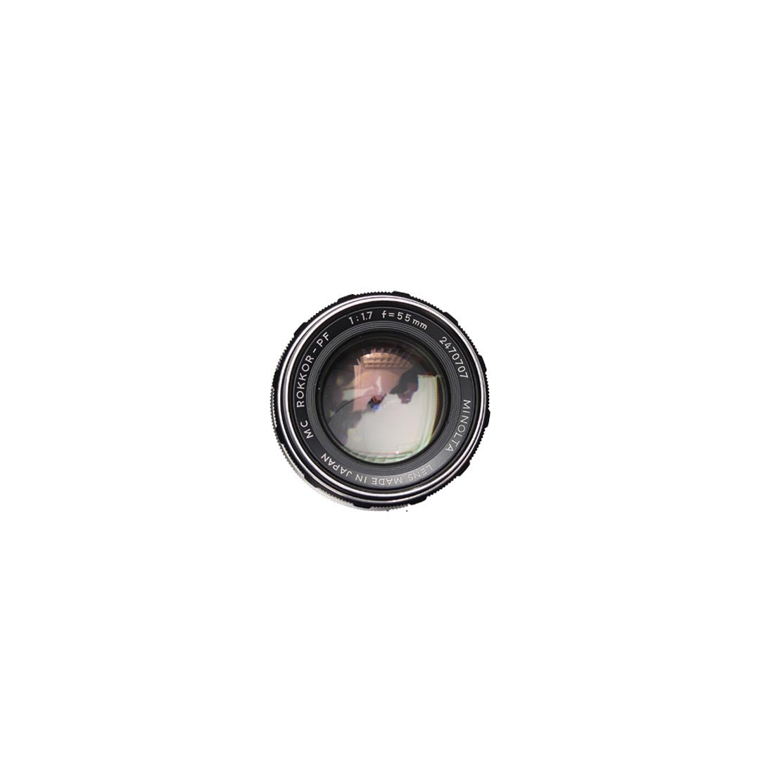 Minolta MC Rokkor-PF 55mm f1.7 - grainoverpixel