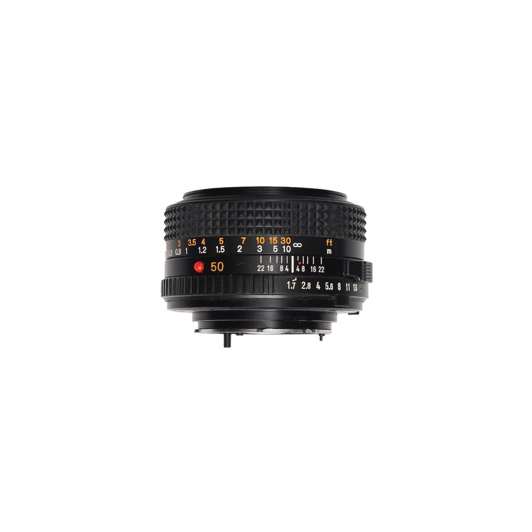 Minolta MD 50mm f1.7 - grainoverpixel