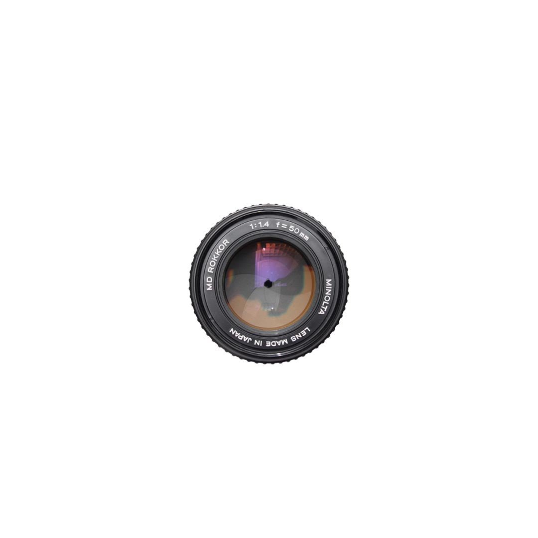 Minolta MD ROKKOR 50mm f1.4 - grainoverpixel