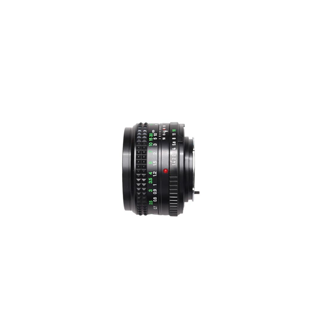 Minolta MD ROKKOR 50mm f1.4 - grainoverpixel