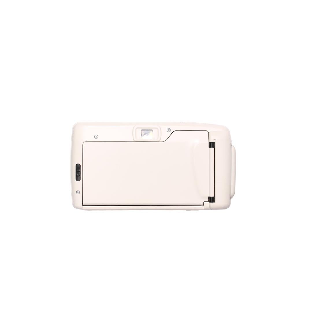 Minolta Riva AF35 - white - grainoverpixel