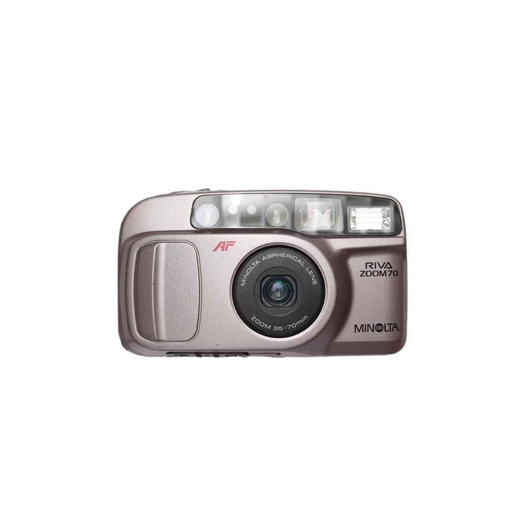 Minolta RIVA Zoom 70 - silver - grainoverpixel