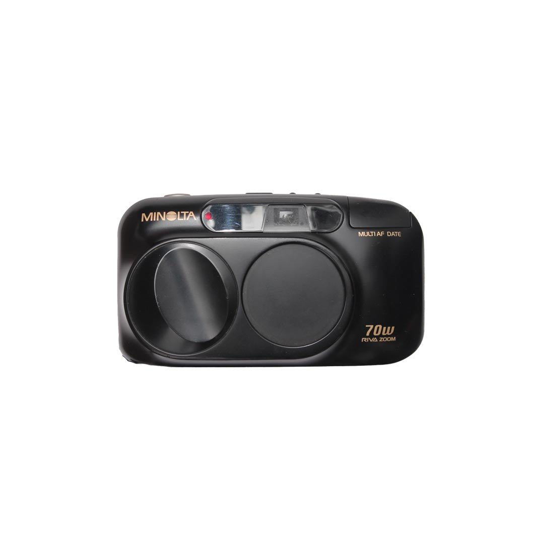 Minolta Riva Zoom 70w - black - grainoverpixel