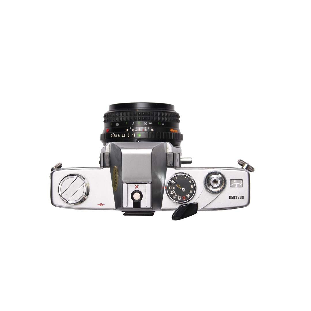 Minolta SRT 100X + MInolta 45mm f2 SET - grainoverpixel