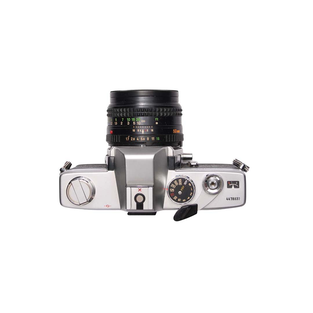 Minolta SRT101b + 50mm f1.7 SET - grainoverpixel