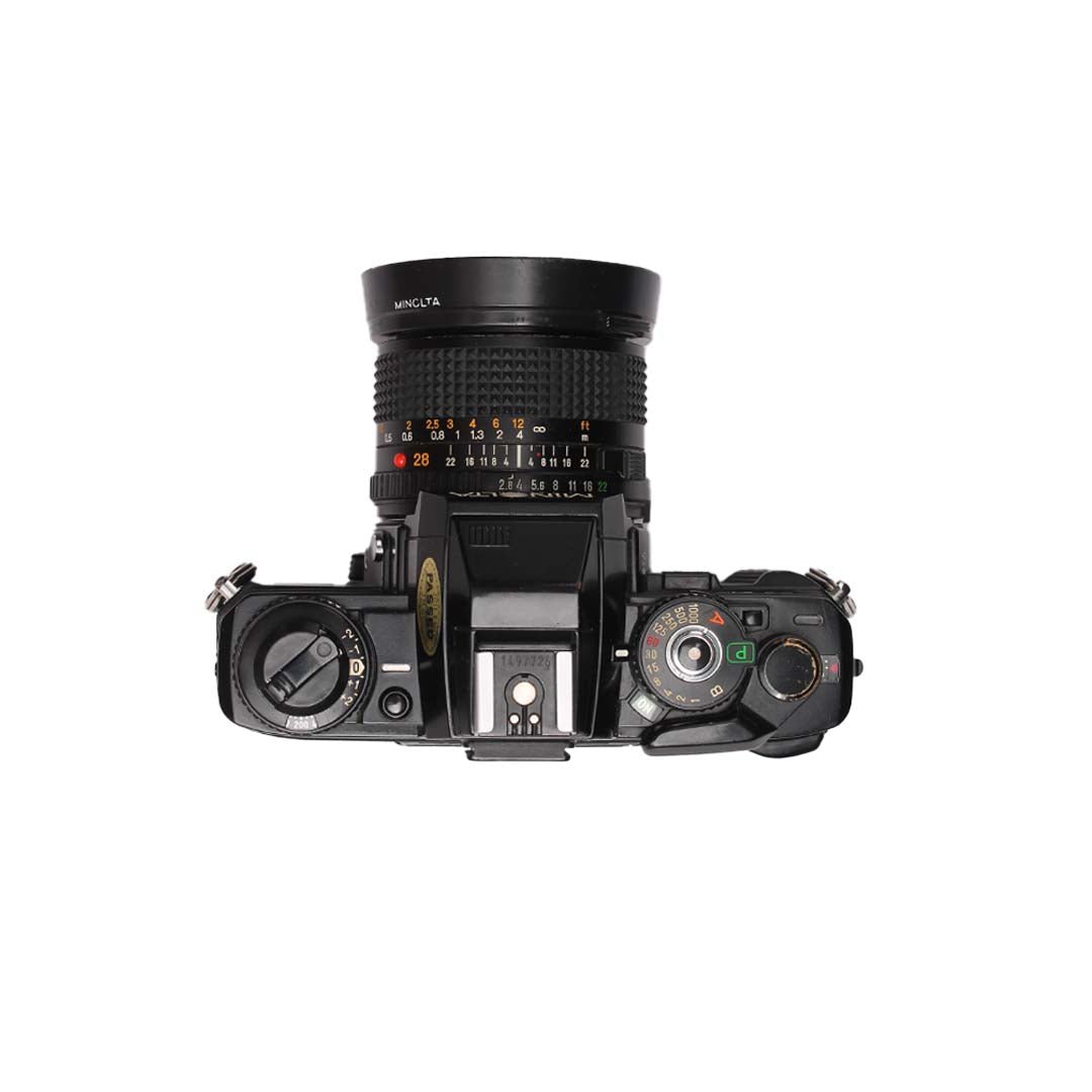 Minolta X - 700 + Minolta 28mm SET - grainoverpixel